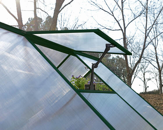 Adjustable roof vent for improved airflow and temperature control.