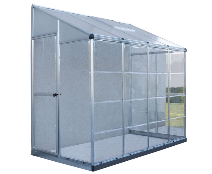 Palram 4x8 Hybrid Lean-To Greenhouse Kit