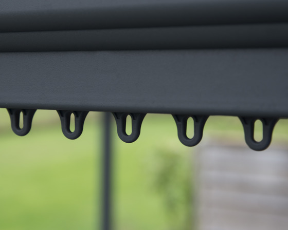 Palram - Canopia 10x14 Milano 4300 Gazebo Kit