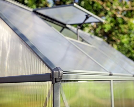 Rain Gutters help collect and direct water efficiently.