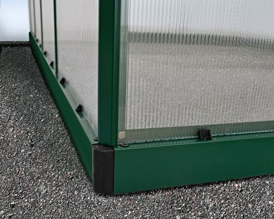 Galvanized Steel Base adds a sturdy, corrosion-resistant foundation.
