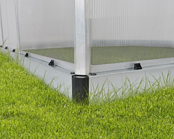 Galvanized Steel Base ensures durability and long-lasting stability.