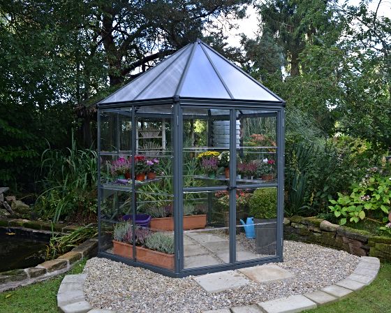 Canopia Oasis Hex 7x8 Greenhouse Kit!