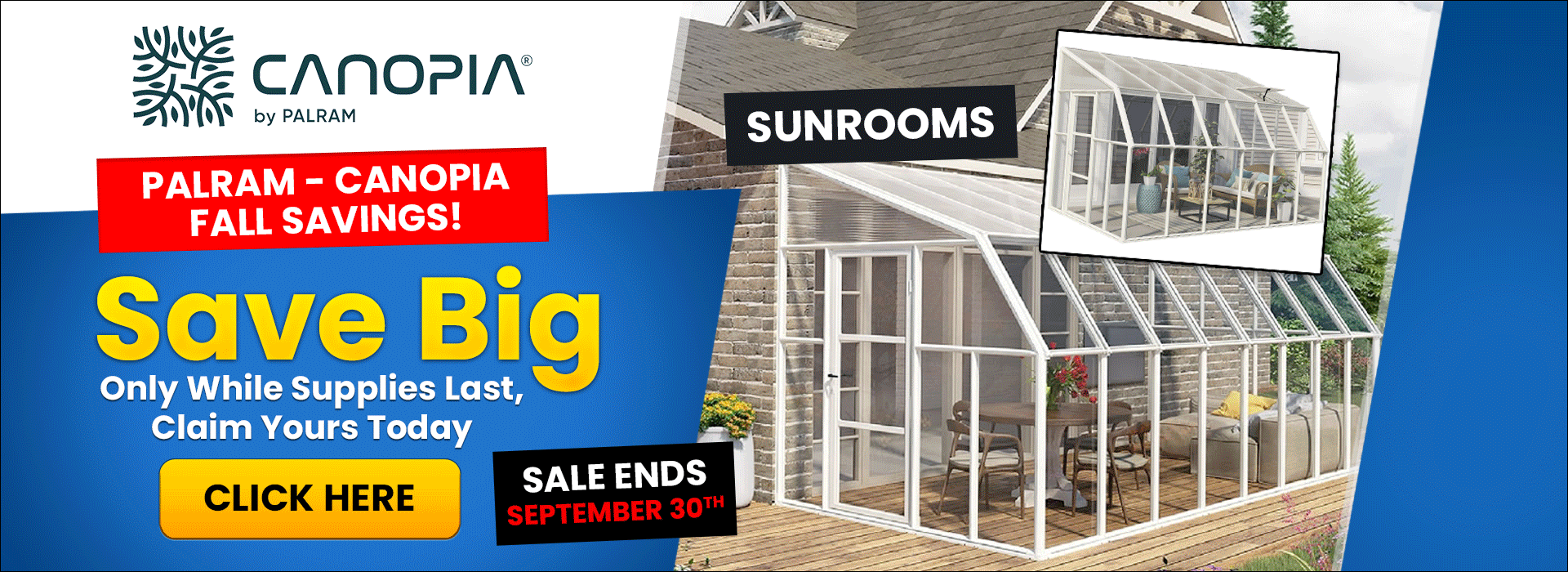Palram Canopia Sheds, Carports and Greenhouses September Sale