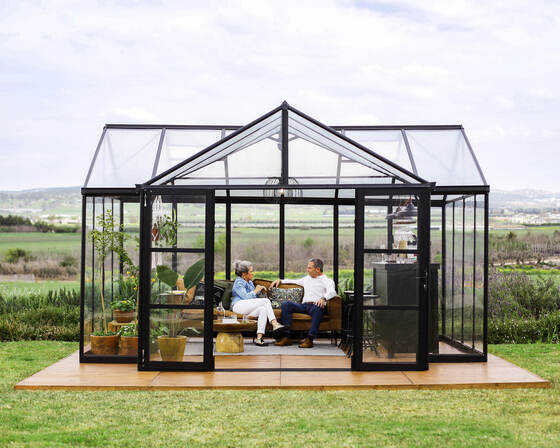 Spacious area perfect for recreation, relaxing, and welcoming visitors.