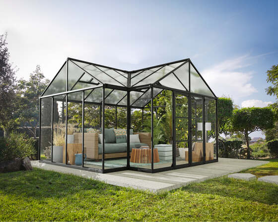 Inviting outdoor retreat perfect for relaxing and unwinding.