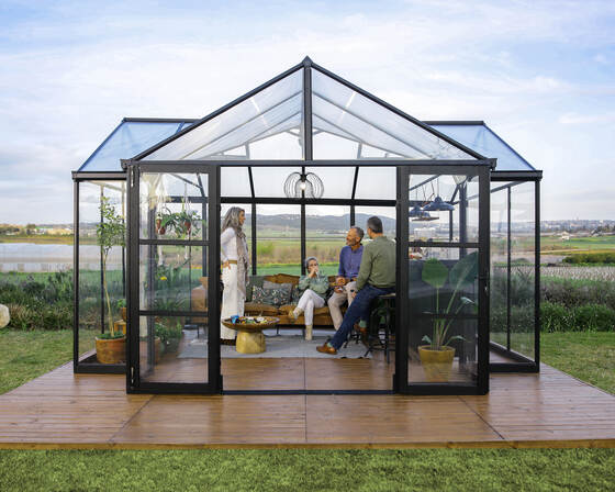Spacious area ideal for recreation, relaxing, and welcoming visitors.