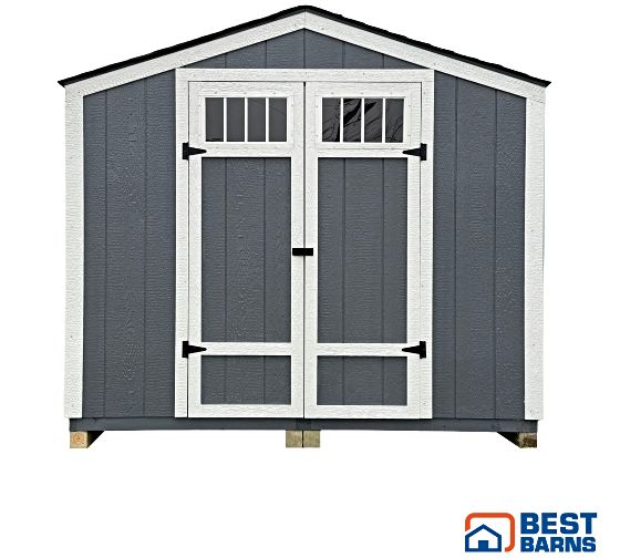 Introducing the Best Barns 8x6 RapidShed Panelized Shed
