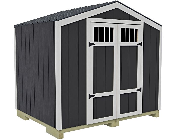 Best Barns 8x6 RapidShed Panelized Shed w/ Floor & Transom Door