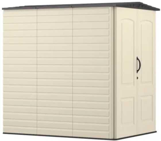 Rubbermaid 5x6 Vertical Storage Shed Kit!