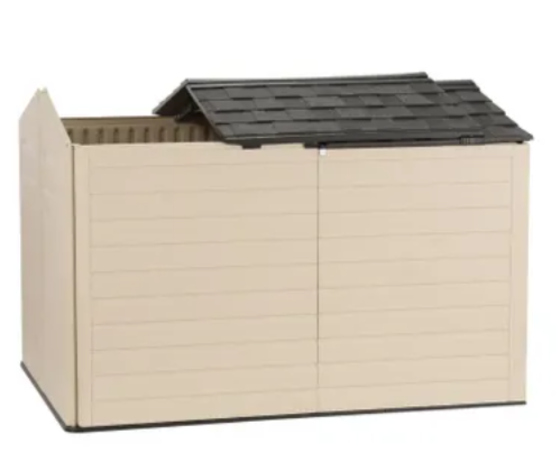 Rubbermaid-6x4-Slide-Lid-Shed Kit!