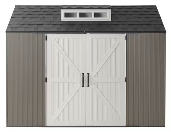 Rubbermaid 7x10.5 Resin Storage Shed Kit
