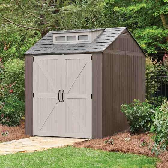 The perfect garden shed for added storage, protection, and a more organized outdoor space.