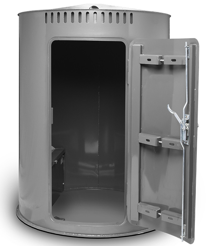 Survive-A-Storm TwisterPod Max Steel Tornado Shelter Kit