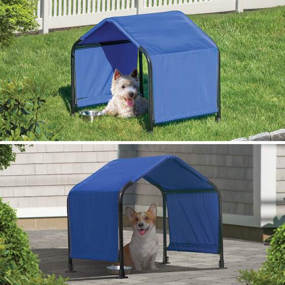 ShelterLogic 2.5x2x2.5 Portable Pet Shelter Kit! 
