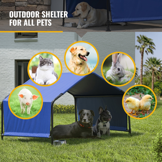ShelterLogic 4x4x3 Portable Pet Shelter Kit! 