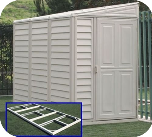 DuraMax Sheds - Vinyl Storage Shed Kits