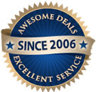 Awesome Deals & Industry Leading Service Since 2006!
