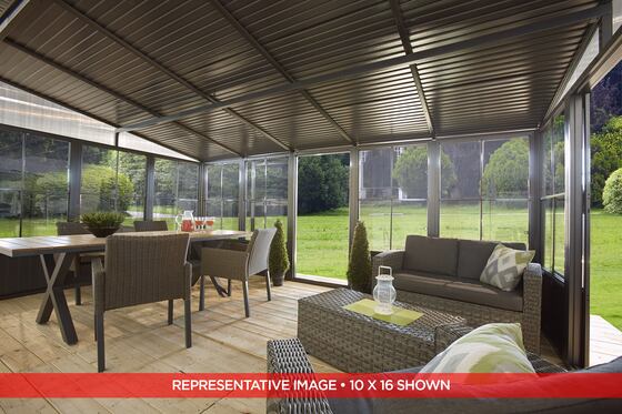 Charleston Solarium Sturdy Aluminum Structure