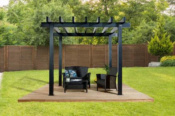 Sojag Yamba 10x10 Outdoor Pergola Kit 