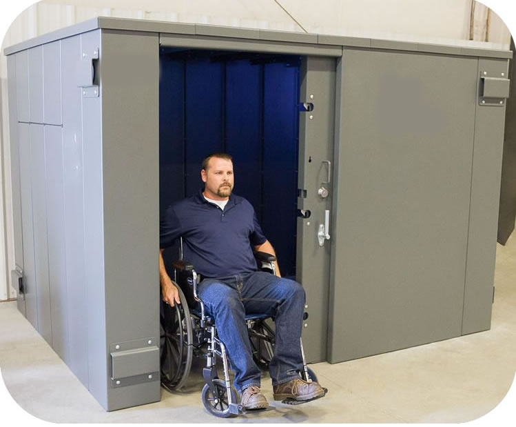 Swisher ESP 20 Person Tornado Shelter w/ Wheelchair Access 