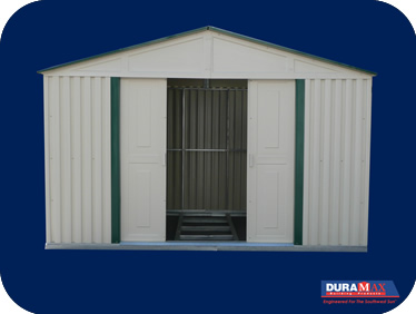 DuraMax Sheds - Vinyl Storage Shed Kits