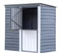 Arrow 6x4 Steel Storage Shed-in-a-Box Kit