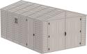 DuraMax Sheds Vinyl Garage 10x15 w/ Foundation Kit