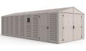 DuraMax Sheds Vinyl Garage 10x23 w/ Foundation Kit