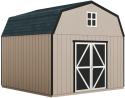 Handy Home Hudson 12x16 Wood Storage Shed Kit