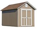 Handy Home Meridian 8x12 Wood Storage Shed w/ Floor