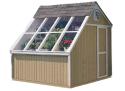 Handy Home Phoenix 8x10 Solar Shed Greenhouse Kit