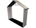 Lifetime 11' Storage Shed Extension Kit