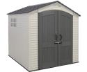 Lifetime 7x7 Garden Storage Shed w/ Two Windows