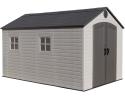 Lifetime 8x12 Outdoor Storage Shed Kit w/ Floor