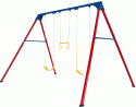 Lifetime Three-Station Swing Set - Multi-Color