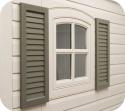 Lifetime Shed Shutters Kit for 8ft and 11ft Sheds