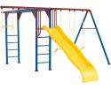 Lifetime Monkey Bar Swing Set Playground - Primary Colors