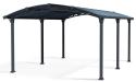 Palram 12x16 Arcadia 5000 Metal Carport Kit