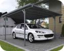 Palram 16x10 Verona 5000 Metal Carport Kit