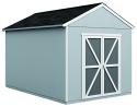 Handy Home Rookwood 10x14 Wood Storage Shed Kit