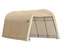 Shelter Logic 10x15x8 Auto Shelter Kit - Sandstone