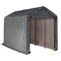 ShelterLogic 6x12x8 Shed-In-A-Box Fabric Shed Kit
