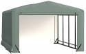 ShelterTube 12x18x8 Wind and Snow-Load Rated Garage - Green