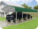 VersaTube 12x29x7 Classic Steel Carport Kit