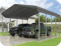 VersaTube 20x20x10 Classic Steel Carport Kit