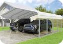 VersaTube 20x20x7 Classic Steel Carport Kit