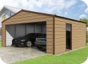 VersaTube 20x21x9 Frontier Steel Garage Kit