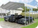 VersaTube 24x20x12 Classic Steel Carport Kit