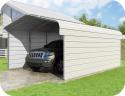 VersaTube 2-Sided 12x20x7 Classic Steel Carport Kit